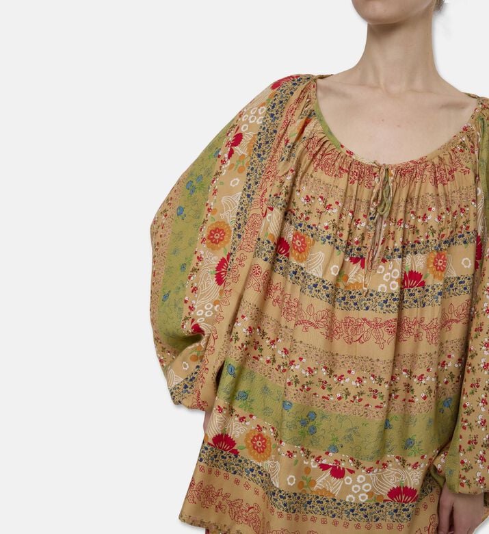 Mes Demoiselles Blou Kalas, Model View