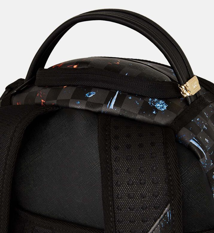 Fire-and-ice Shark Backpack