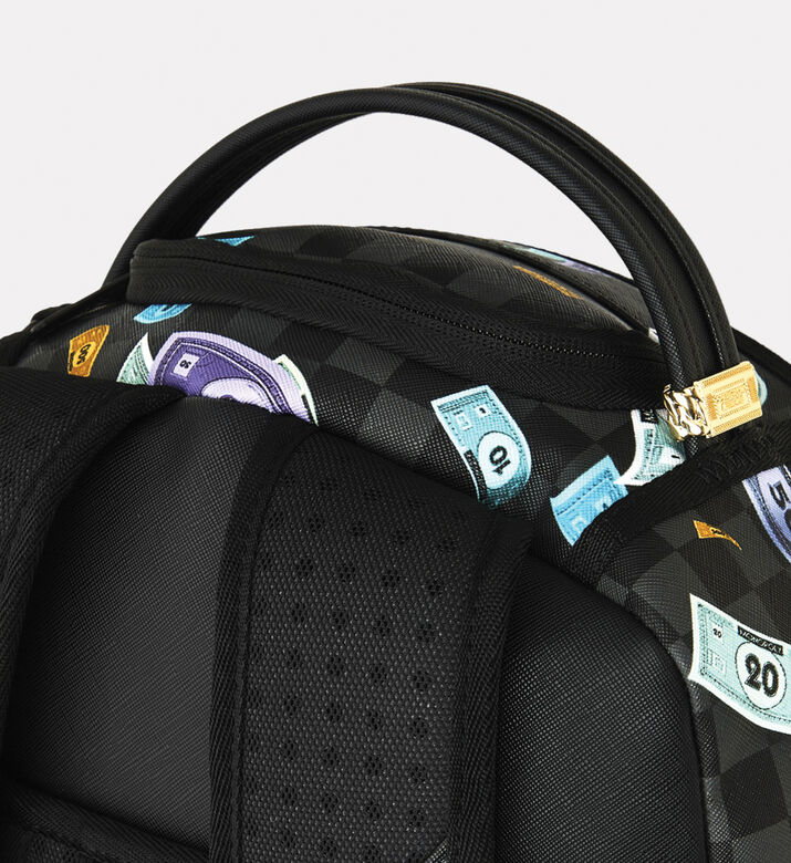 Sprayground Backpack Monopoly Sharkmouth, Packshot View