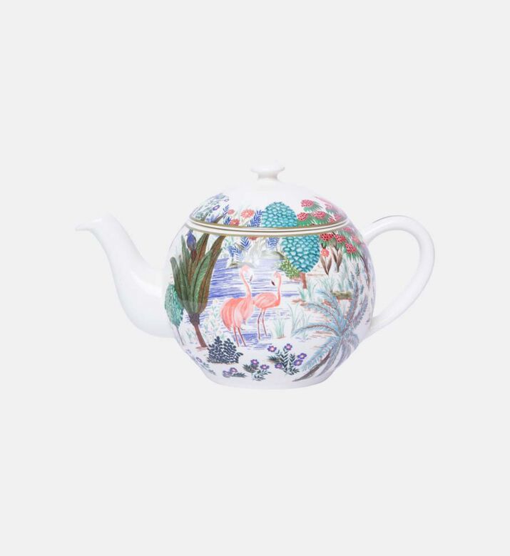 Palace Garden Earthenware Teapot