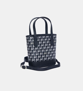 حقيبة باكيت بطبعة لوغو الماركة