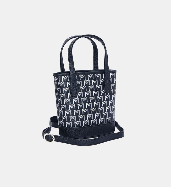 حقيبة باكيت بطبعة لوغو الماركة