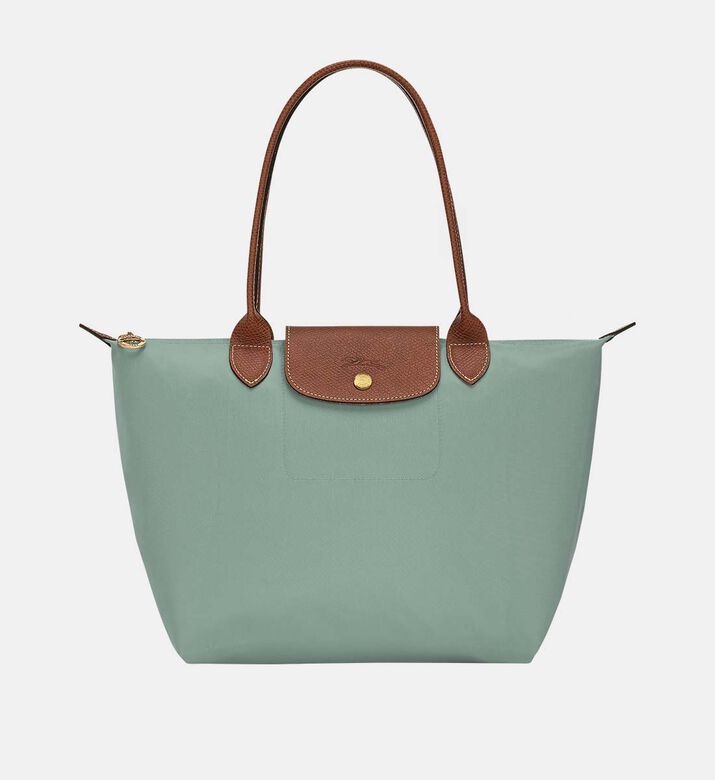 حقيبة يد متوسطة بإغلاق بسحاب