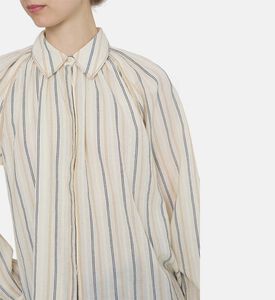 Ombu Stripped Button-down Shirt
