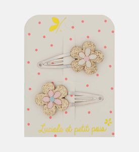 Retro Flower Hair Clips