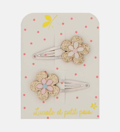 Retro Flower Hair Clips