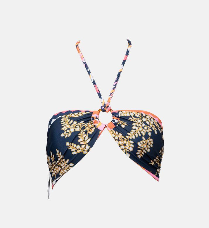 All-over-print Bikini Top