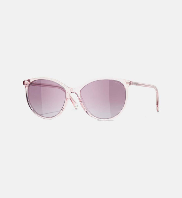 Acetate Cat-eye Sunglasses