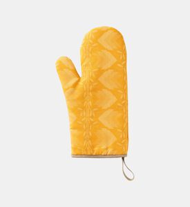 Jacquard Gipsy Oven Gauntlet, Yellow, Packshot View