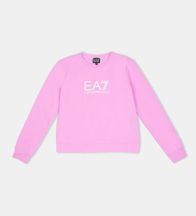 Cotton Straight Logo Sweatshirt