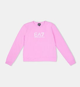 Cotton Straight Logo Sweatshirt Cotton Straight Logo Sweatshirt
