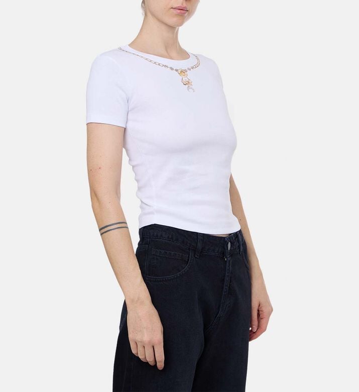 Marine Serre Ts Baby, Model View Marine Serre Ts Baby, Model View