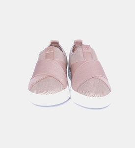 Elastic Fabric Slip-on Sneakers Elastic Fabric Slip-on Sneakers