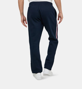 بنطال رياضي قطن عضوي مخطط