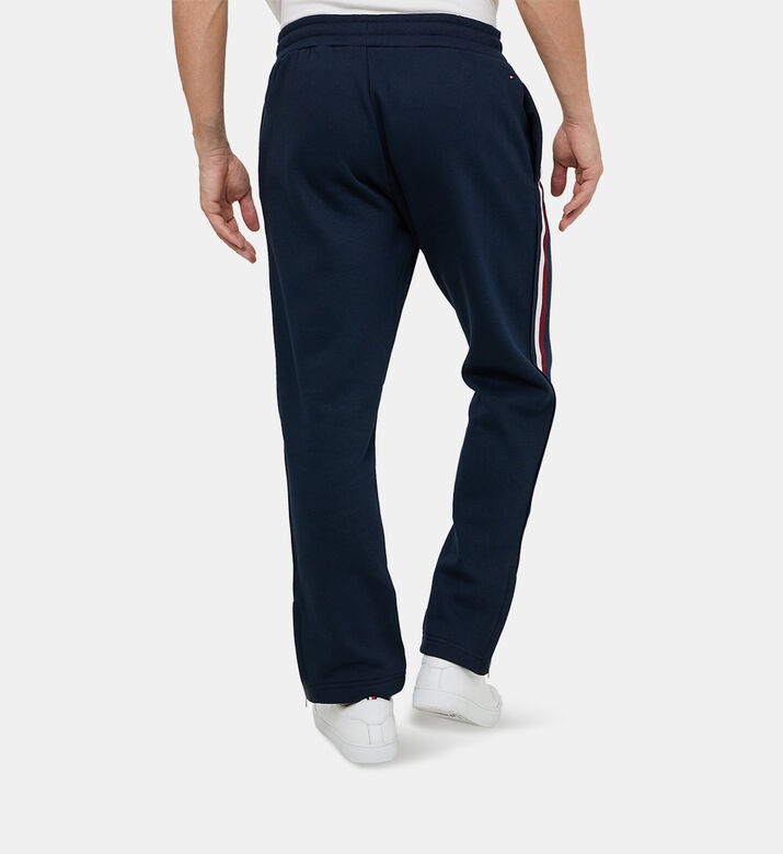 بنطال رياضي قطن عضوي مخطط