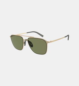 Aviator Full-rim Sunglasses 58 Aviator Full-rim Sunglasses 58