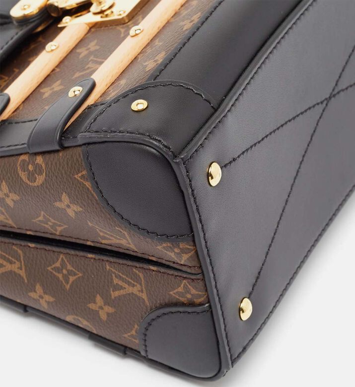 Louis Vuitton Monogram Canvas Trianon Top Handle Bag Preowned