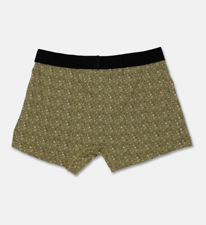 Galeries Lafayette Boxer Moxies, Dark-green, Xl, Packshot View