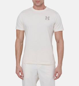 تيشيرت هيرتاج بقصة كلاسيكية بتوقيع العلامة