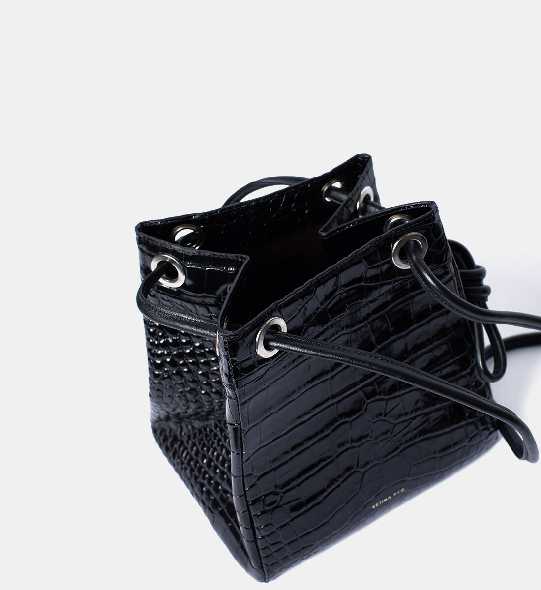 Rita Calf Leather Bucket Bag