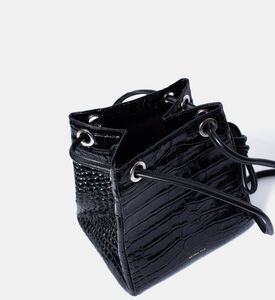 حقيبة دلو من جلد العجل ريتا