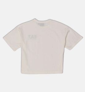 Cotton Chest Logo-print Boxy-fit T-shirt Cotton Chest Logo-print Boxy-fit T-shirt