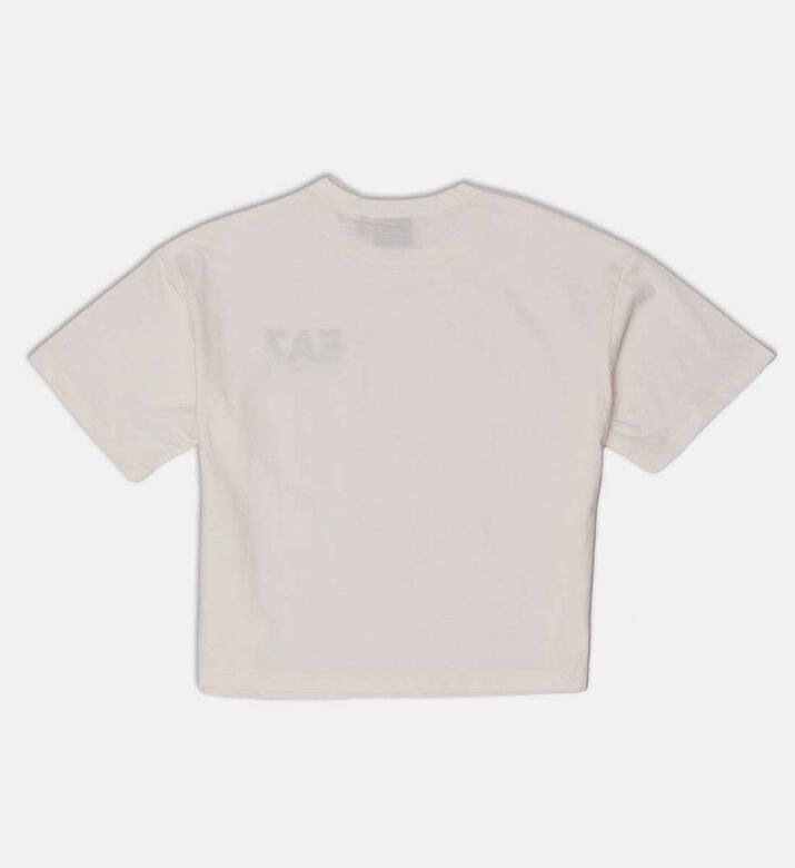 Cotton Chest Logo-print Boxy-fit T-shirt Cotton Chest Logo-print Boxy-fit T-shirt