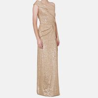 Asymmetrical Sequin Dress