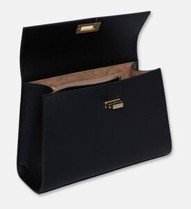 Maya.M Bag Signature Med, Black, Packshot View