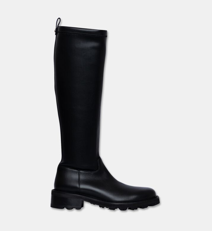 Roberto Festa Gia Leather Knee-high Boots, Packshot View