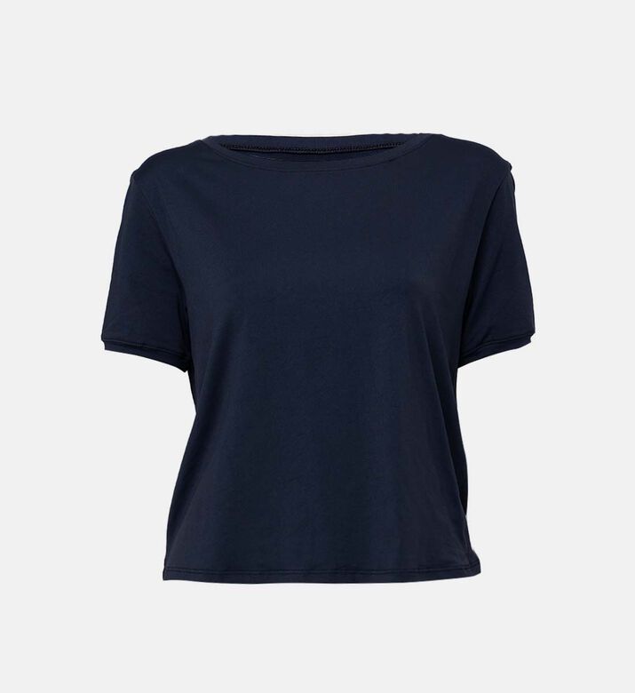 Cut-out Broad T-shirt