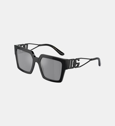 Square Cut-out Detail Sunglasses 53