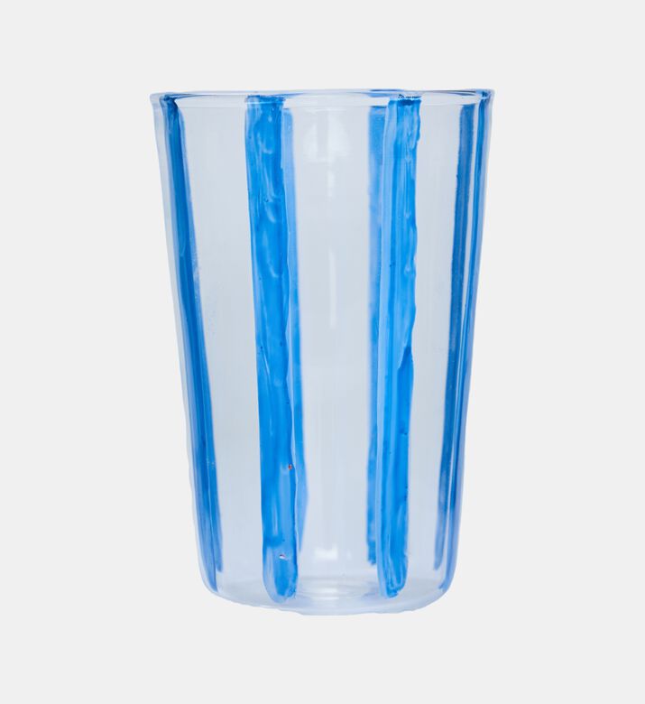 Vertical Stripes Design Tumbler