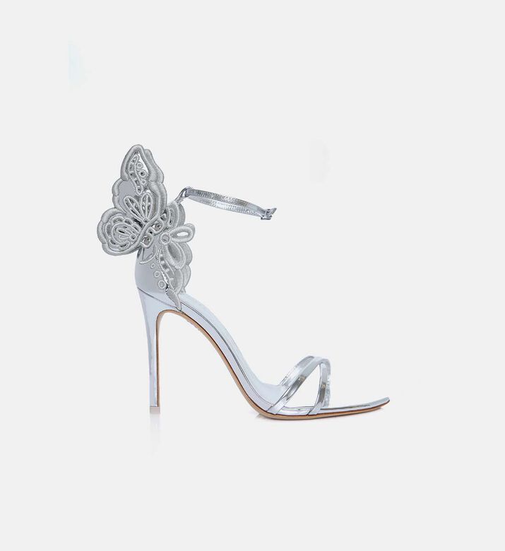 Sophia Webster Chiara Mirror Leather High Heel Sandals, Packshot View