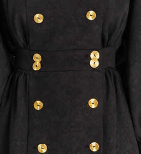 Puffy Sleeves Flared Midi Dress Puffy Sleeves Flared Midi Dress