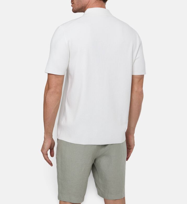 Vince Button Closure Regular-fit Shirt, Model View