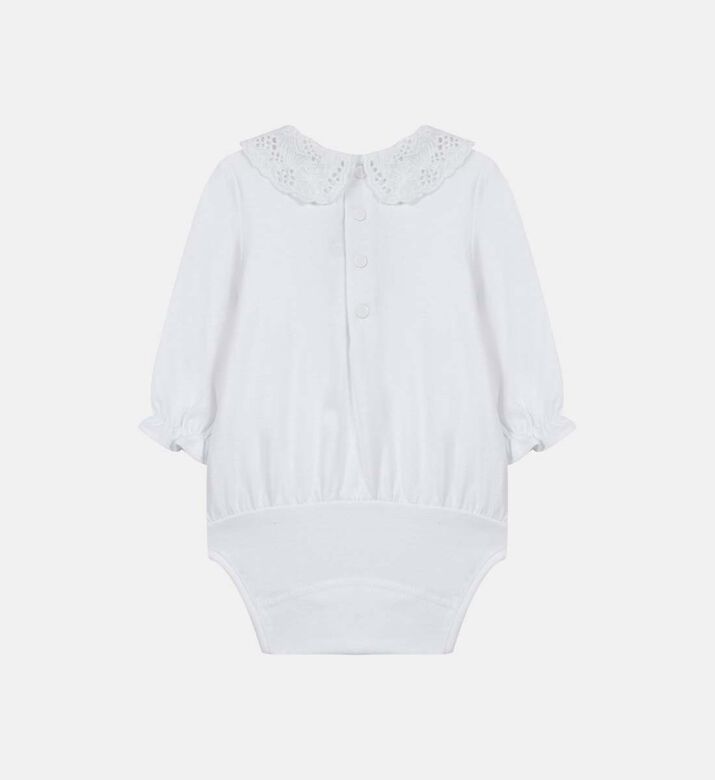 Baby Jardin Dhiver Cotton Onesie Baby Jardin Dhiver Cotton Onesie