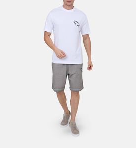 Logo Artwork Crewneck Short-sleeve T-shirt