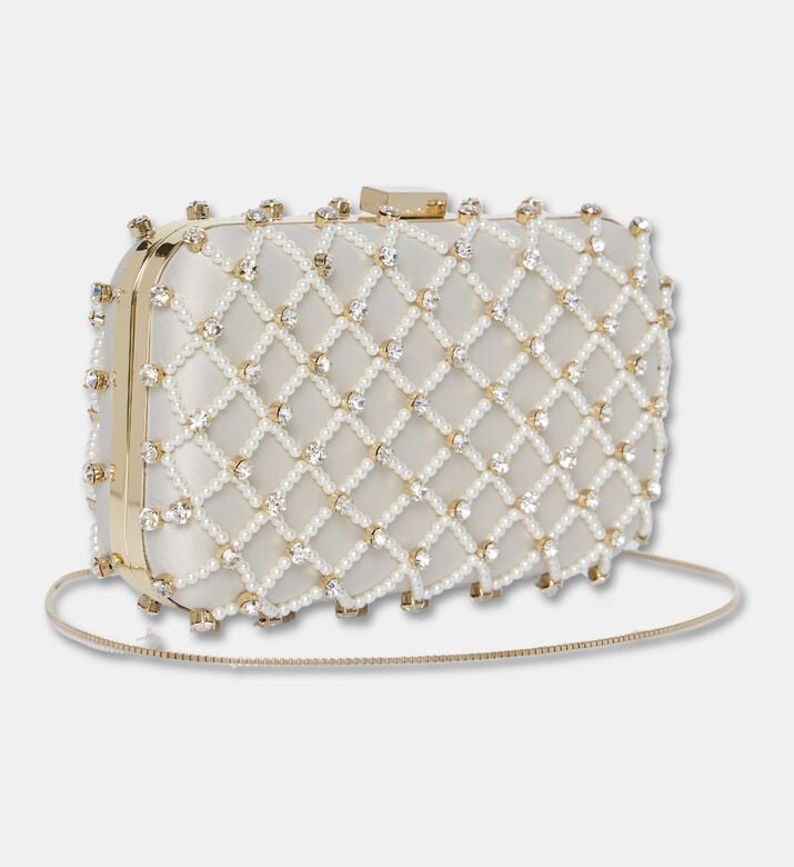 Rosantica Clio Eterea Crystal Cage Bag, Packshot View