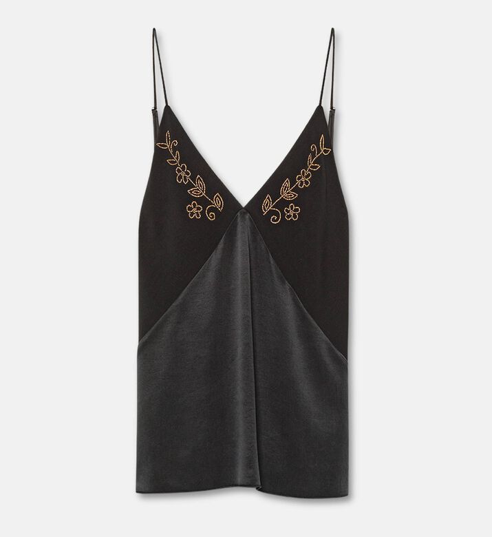 Forte-Forte Top Cupro Slip, Packshot View
