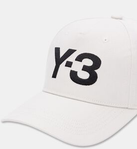 Y-3 Logo-embroidery Baseball Cap, Packshot View