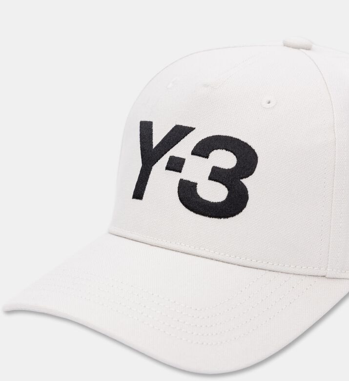 Y-3 Logo-embroidery Baseball Cap, Packshot View