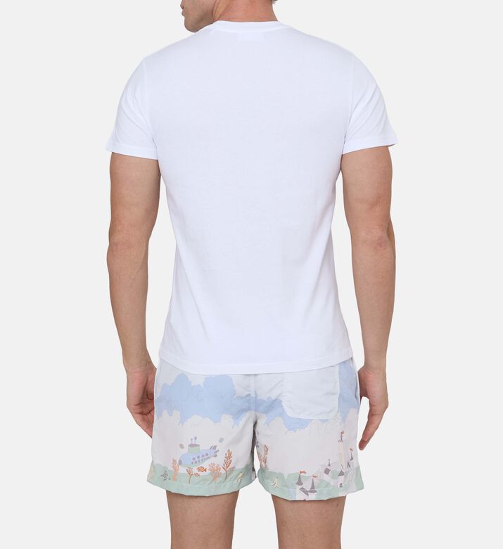 Popincourt Amour Embroidered T-shirt