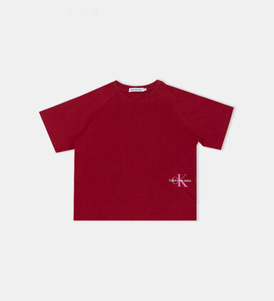 Cotton Boxy-fit Logo T-shirt