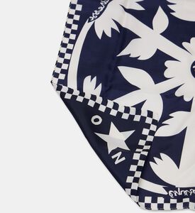 Galeries Lafayette Scarf Jcdc Sud Ouest, Blue, Fs, Packshot View