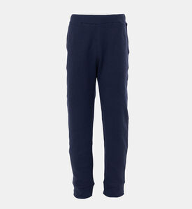 بنطال رياضي بمزيج قطني