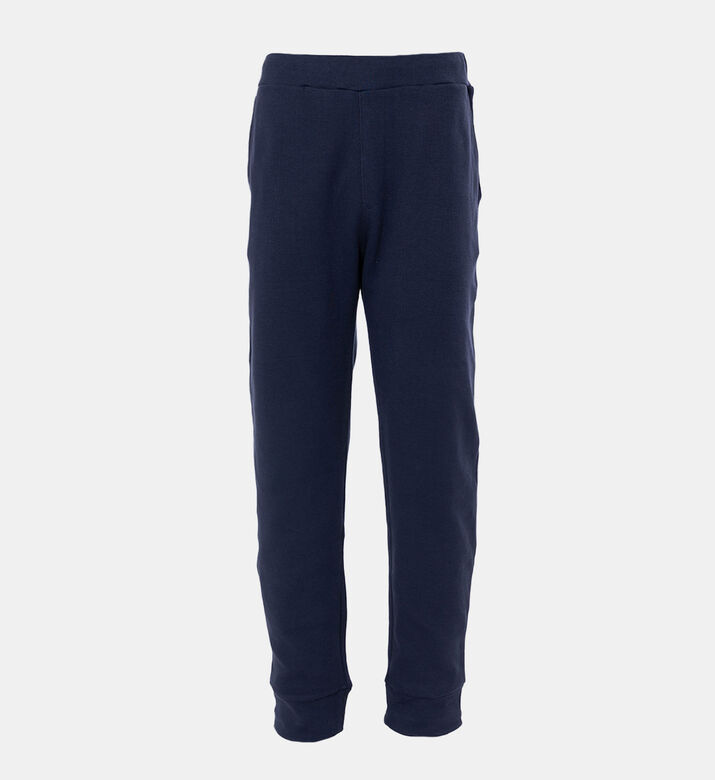 بنطال رياضي بمزيج قطني