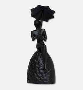 Home Deco and More Lady Umbrella Figurine Sculpture, Packshot View
