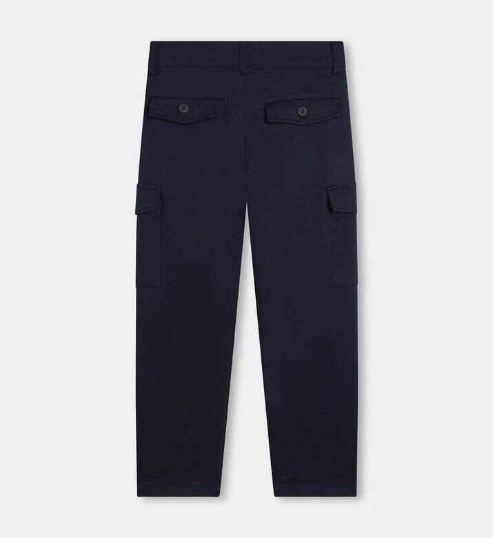 Boy 6-pocket Pique Trousers