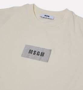 MSGM Graphic Logo T-shirt, Packshot View